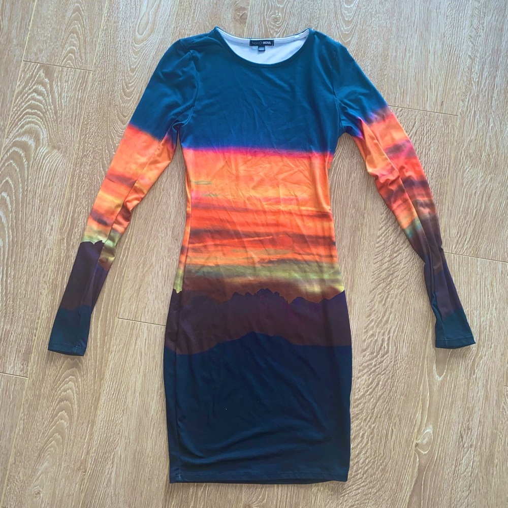 Sunset Dress